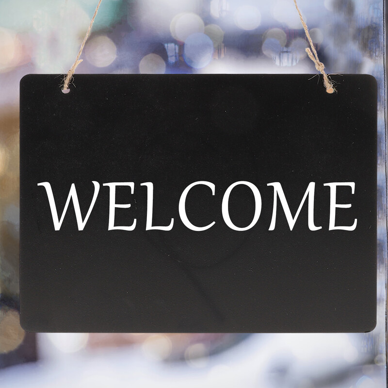 Skelbimų lentos etiketės Dvipusės lentos Vestuvių dekoro Ekranas Pakabinamas Ant sienos Daugkartinio naudojimo Medienos Nutrinamos Rašymo lentos