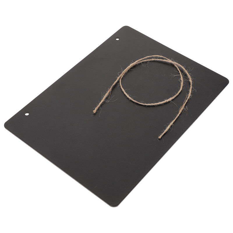 Skelbimų lentos etiketės Dvipusės lentos Vestuvių dekoro Ekranas Pakabinamas Ant sienos Daugkartinio naudojimo Medienos Nutrinamos Rašymo lentos