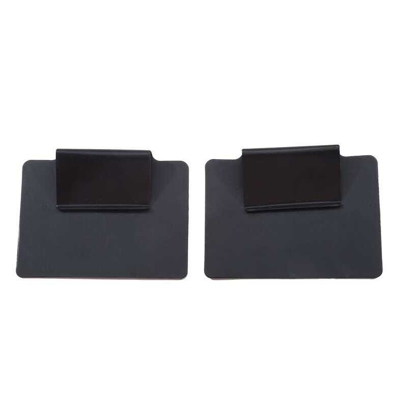 Juoda, ištrinama vandeniui atspari kainų etiketės lenta Mini etiketės, trinamos žinutės, mini lentos ženklas maisto kartonui