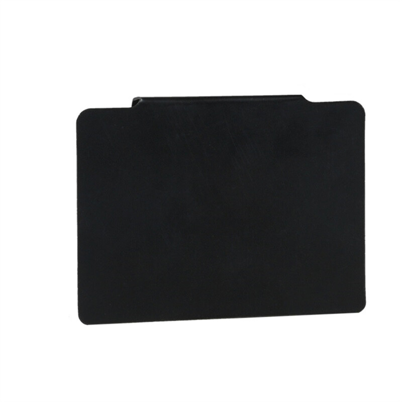 Juoda, ištrinama vandeniui atspari kainų etiketės lenta Mini etiketės, trinamos žinutės, mini lentos ženklas maisto kartonui