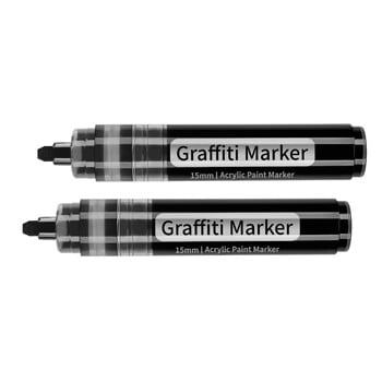 Marker Paint Marker Ιδανικός για ημερολόγιο για χρήση γραφείου και σχολείου F19E