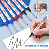 1/3/6 buc. 3 culori, 30 mm lungime, marcatori cu cap, construcție din lemn, gaură adâncă, pentru decorarea casei, stilou, multifuncțional, rezistent la apă