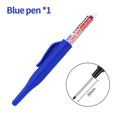 1/3/6 buc. 3 culori, 30 mm lungime, marcatori cu cap, construcție din lemn, gaură adâncă, pentru decorarea casei, stilou, multifuncțional, rezistent la apă