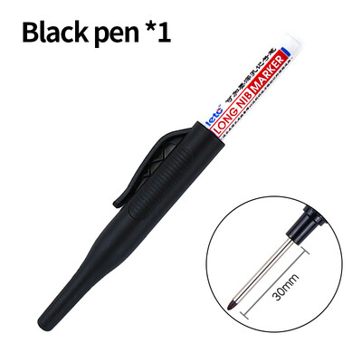 1/3/6 buc. 3 culori, 30 mm lungime, marcatori cu cap, construcție din lemn, gaură adâncă, pentru decorarea casei, stilou, multifuncțional, rezistent la apă