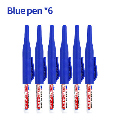 1/3/6 buc. 3 culori, 30 mm lungime, marcatori cu cap, construcție din lemn, gaură adâncă, pentru decorarea casei, stilou, multifuncțional, rezistent la apă