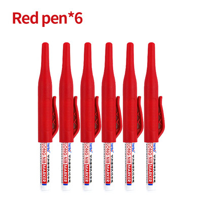 1/3/6 buc. 3 culori, 30 mm lungime, marcatori cu cap, construcție din lemn, gaură adâncă, pentru decorarea casei, stilou, multifuncțional, rezistent la apă