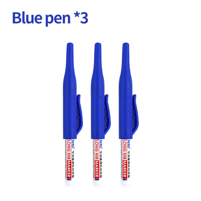 1/3/6 buc. 3 culori, 30 mm lungime, marcatori cu cap, construcție din lemn, gaură adâncă, pentru decorarea casei, stilou, multifuncțional, rezistent la apă