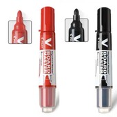 Marker șters 2,3 mm Marcator cu glonț Marker pilot pentru tablă albă Marker reîncărcat cu cerneală lichidă Pix Papetarie Rechizite școlare de birou