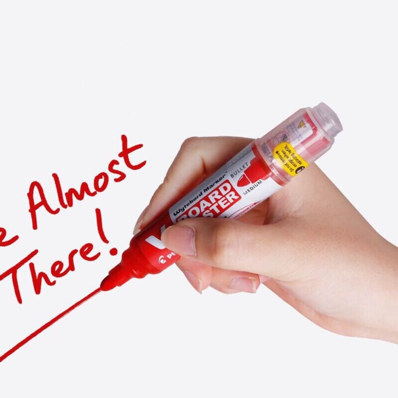 Marker șters 2,3 mm Marcator cu glonț Marker pilot pentru tablă albă Marker reîncărcat cu cerneală lichidă Pix Papetarie Rechizite școlare de birou