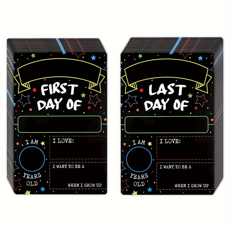 Pirma diena Paskutinė mokyklos diena Dvipusis ženklas Pirmoji mokyklos diena berniukams Mergaitėms Mano pirmoji mokyklos diena Ženklas Pirmoji diena Ba