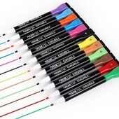 Изтриваем многоцветен магнитен маркер за бяла дъска Art Marker Pen For Whiteboard Graffiti Manga Art Drawing Pen for School Office