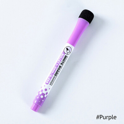 Markere magnetice pentru tablă albă, 8 culori, Markere cu cretă lichidă ștergabile cu gumă de șters Cerneală pe bază de apă Rechizite de birou cu uscare rapidă