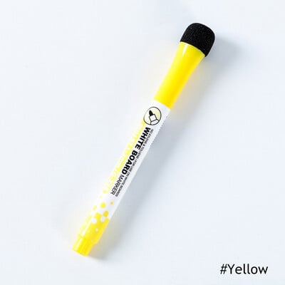 Markere magnetice pentru tablă albă, 8 culori, Markere cu cretă lichidă ștergabile cu gumă de șters Cerneală pe bază de apă Rechizite de birou cu uscare rapidă