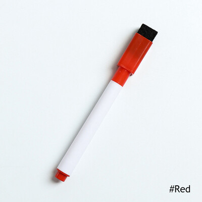 Markere magnetice pentru tablă albă, 8 culori, Markere cu cretă lichidă ștergabile cu gumă de șters Cerneală pe bază de apă Rechizite de birou cu uscare rapidă