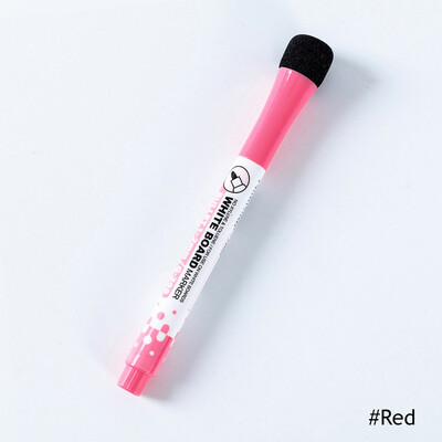 Markere magnetice pentru tablă albă, 8 culori, Markere cu cretă lichidă ștergabile cu gumă de șters Cerneală pe bază de apă Rechizite de birou cu uscare rapidă