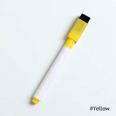 Markere magnetice pentru tablă albă, 8 culori, Markere cu cretă lichidă ștergabile cu gumă de șters Cerneală pe bază de apă Rechizite de birou cu uscare rapidă