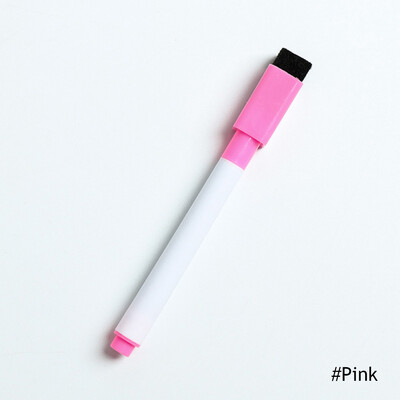 Markere magnetice pentru tablă albă, 8 culori, Markere cu cretă lichidă ștergabile cu gumă de șters Cerneală pe bază de apă Rechizite de birou cu uscare rapidă