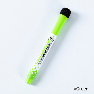 Markere magnetice pentru tablă albă, 8 culori, Markere cu cretă lichidă ștergabile cu gumă de șters Cerneală pe bază de apă Rechizite de birou cu uscare rapidă