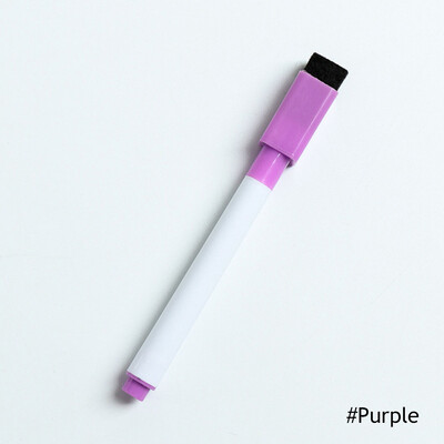 Markere magnetice pentru tablă albă, 8 culori, Markere cu cretă lichidă ștergabile cu gumă de șters Cerneală pe bază de apă Rechizite de birou cu uscare rapidă