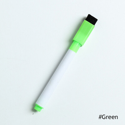 Markere magnetice pentru tablă albă, 8 culori, Markere cu cretă lichidă ștergabile cu gumă de șters Cerneală pe bază de apă Rechizite de birou cu uscare rapidă