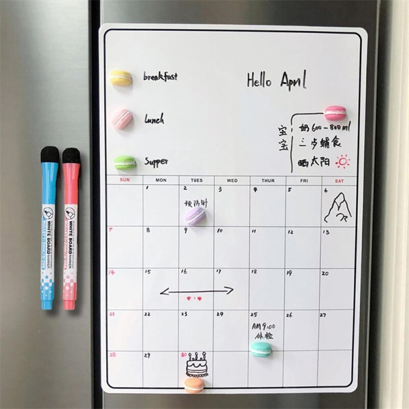 Markere magnetice pentru tablă albă, 8 culori, Markere cu cretă lichidă ștergabile cu gumă de șters Cerneală pe bază de apă Rechizite de birou cu uscare rapidă