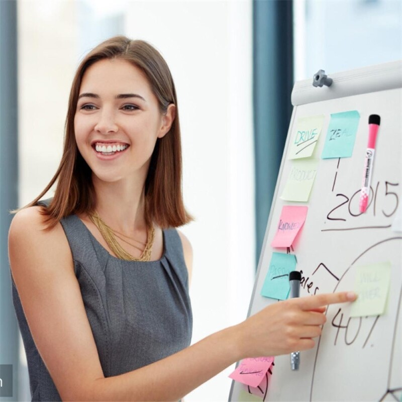 Markere magnetice pentru tablă albă, 8 culori, Markere cu cretă lichidă ștergabile cu gumă de șters Cerneală pe bază de apă Rechizite de birou cu uscare rapidă