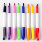 8 цвята Изтриваем набор от маркери за бяла дъска Маркер за черна дъска Офис Училищен маркер за изкуство Канцеларски материали Детски графити Детска рисунка