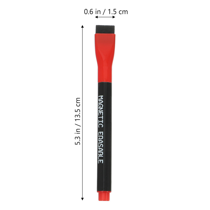 12 vnt Studentų baltos lentos rašikliai Baltoji lenta Piešimas Mažas Sausas Ištrynimas Žymekliai Spalvotas vaikas