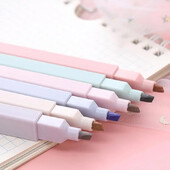 Пастелни хайлайтери Писалка Арт Рисуване Графити Маркер Писалка Цветна флуоресцентна писалка Ученически канцеларски материали Училищни офис консумативи