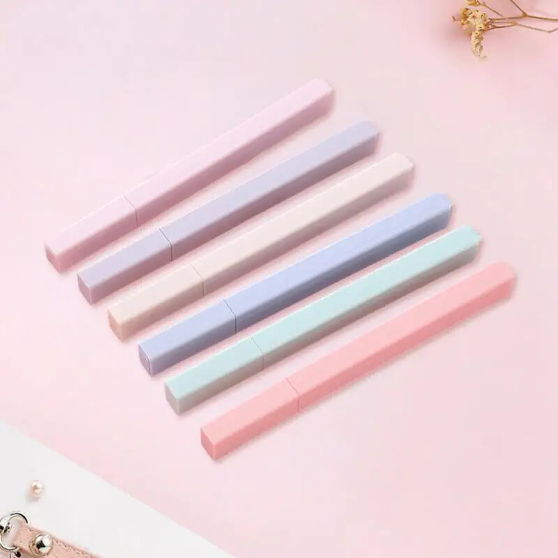 Пастелни хайлайтери Писалка Арт Рисуване Графити Маркер Писалка Цветна флуоресцентна писалка Ученически канцеларски материали Училищни офис консумативи