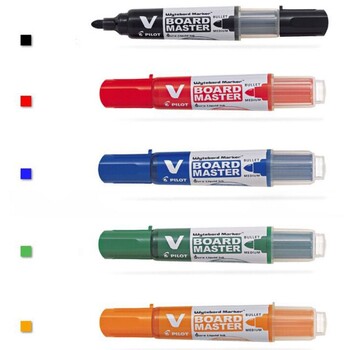 Pilot Whiteboard Marker 2,3mm Medium Bullet Erasable Refillable Liquid Ink Σχολική/Γραφείο Ζωγραφική Προμήθειες Καθηγητής Γραφική ύλη