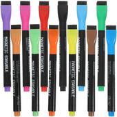 12 бр. Писалка за бяла дъска Мултифункционални маркери за сухо изтриване Мултифункционални химикалки за корем Детска живопис