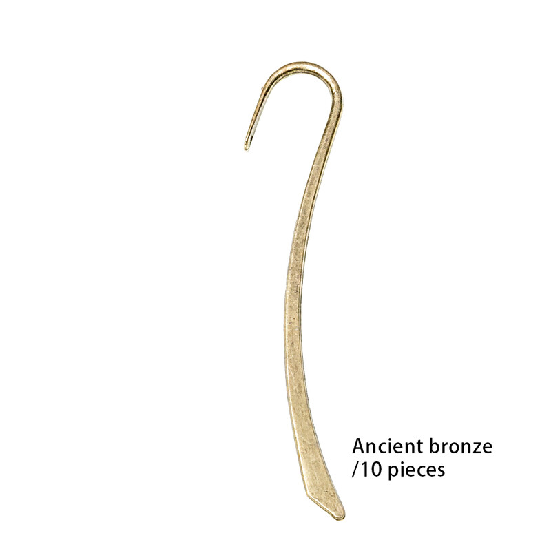 10 vienetų Bookmark Pakabukas Knygų Ženklų Žurnalai Kanceliarinių prekių dekoravimas