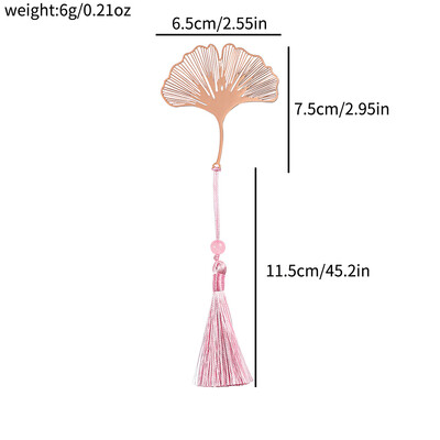 Semne de carte metalice cu 10 stiluri de aur roz de culoarea aurului cu goluri de animale cu flori cu plante cu ciucuri roz pentru colectia de cadouri pentru iubitorii de carte