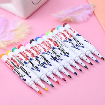 8/12 Colors Magical Water Painting Floating Doodle Pens Magic Whiteboard Marker