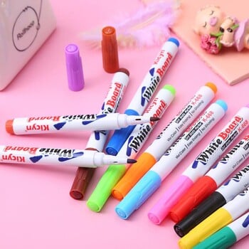 8/12 Colors Magical Water Painting Floating Doodle Pens Magic Whiteboard Marker