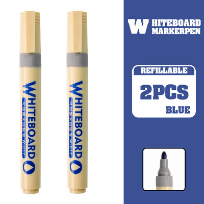 Rašomas baltos lentos rašiklis, ištrinamas plaukiojantis rašiklis, lengvai nuvalomas, praktiškas mokomasis lentos rašiklis, mokinio žymeklis