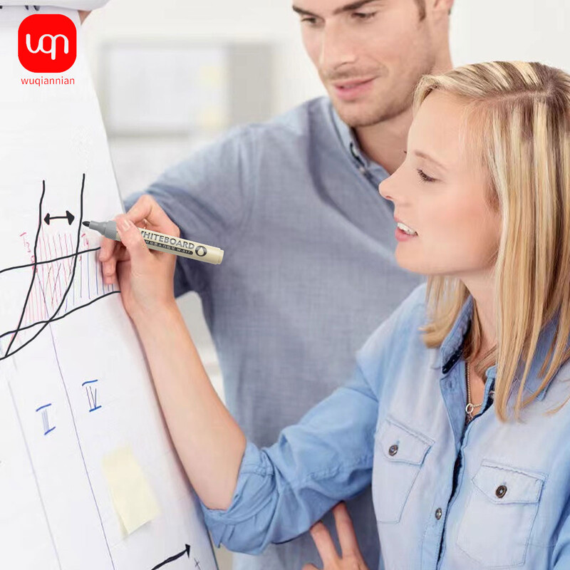 Rašomas baltos lentos rašiklis, ištrinamas plaukiojantis rašiklis, lengvai nuvalomas, praktiškas mokomasis lentos rašiklis, mokinio žymeklis