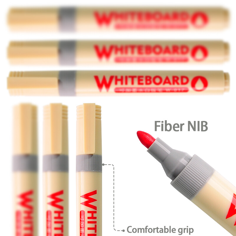 Rašomas baltos lentos rašiklis, ištrinamas plaukiojantis rašiklis, lengvai nuvalomas, praktiškas mokomasis lentos rašiklis, mokinio žymeklis