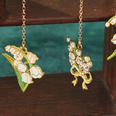 Mjedeno cvijeće Mjedena knjižna oznaka Retro kićanka u kineskom stilu Metalna knjižna oznaka Školski uredski pribor Dopisnice Spojnica za knjige Učenik