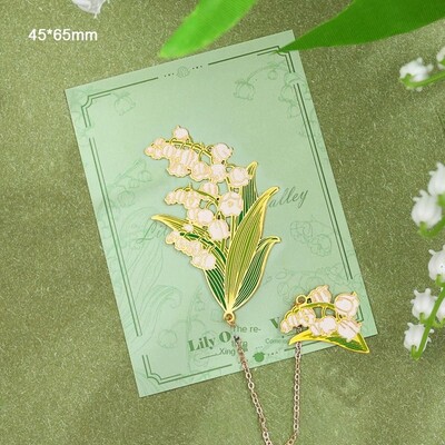 Mjedeno cvijeće Mjedena knjižna oznaka Retro kićanka u kineskom stilu Metalna knjižna oznaka Školski uredski pribor Dopisnice Spojnica za knjige Učenik