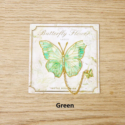 Esteetilised kirjatarbed Metallist järjehoidja Õõnes lillemaalid Järjehoidjad Õpilaste lugemisraamatu klipp Raamatutarvikud Õpetaja kingitus