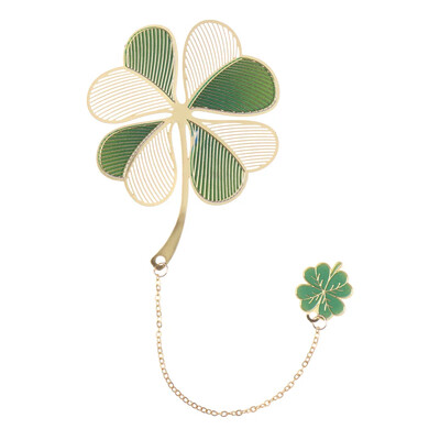 Šuplji paun Kvačica za knjige Mjedena resa Kineski dizajn Vintage Paginacija knjige Oznaka za studente Metalna oznaka za pribor za pisanje