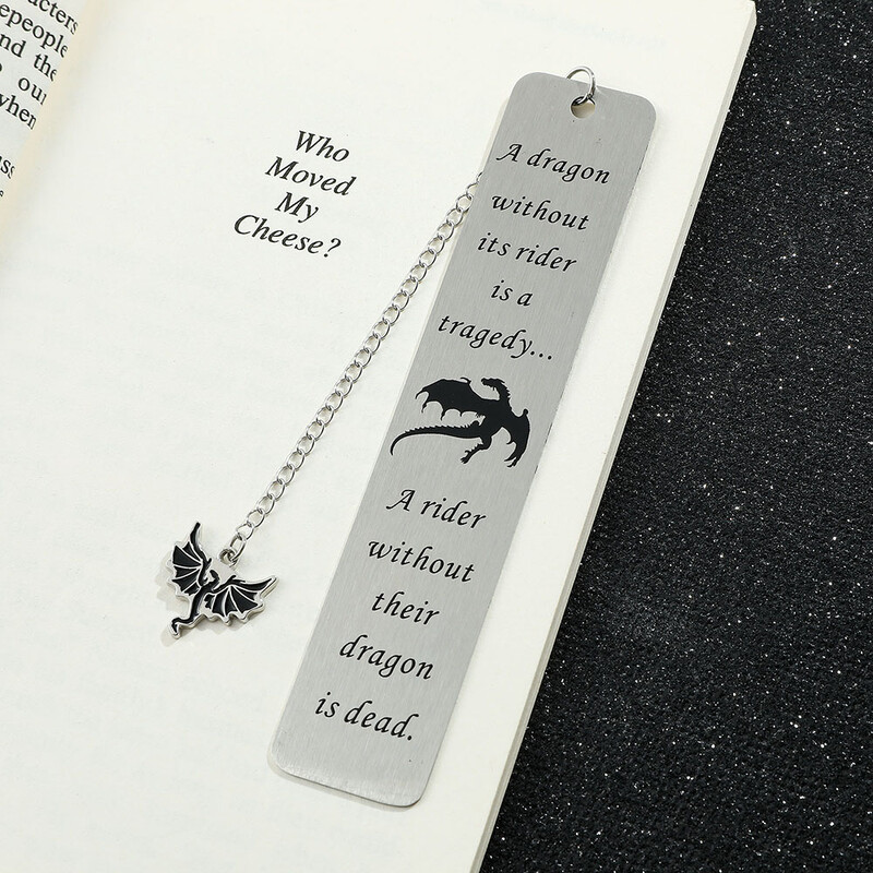 Oznaka za četvrto krilo - Oznaka za priču o vitezu zmaju Oznaka za privjesak od nehrđajućeg čelika Gotička oznaka za zmaja