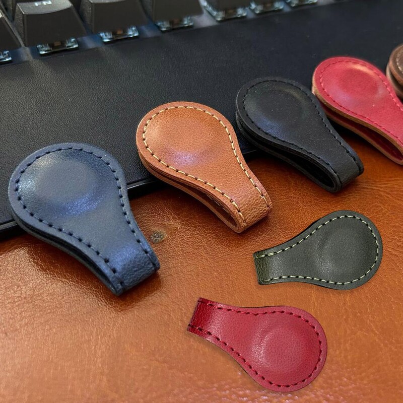 Vintage nahast järjehoidjad Magnetjärjehoidjad Isikupärastatud graveeritud järjehoidjad Raamatumarkerid Kontoritarbed kirjaklambrid Kingitused