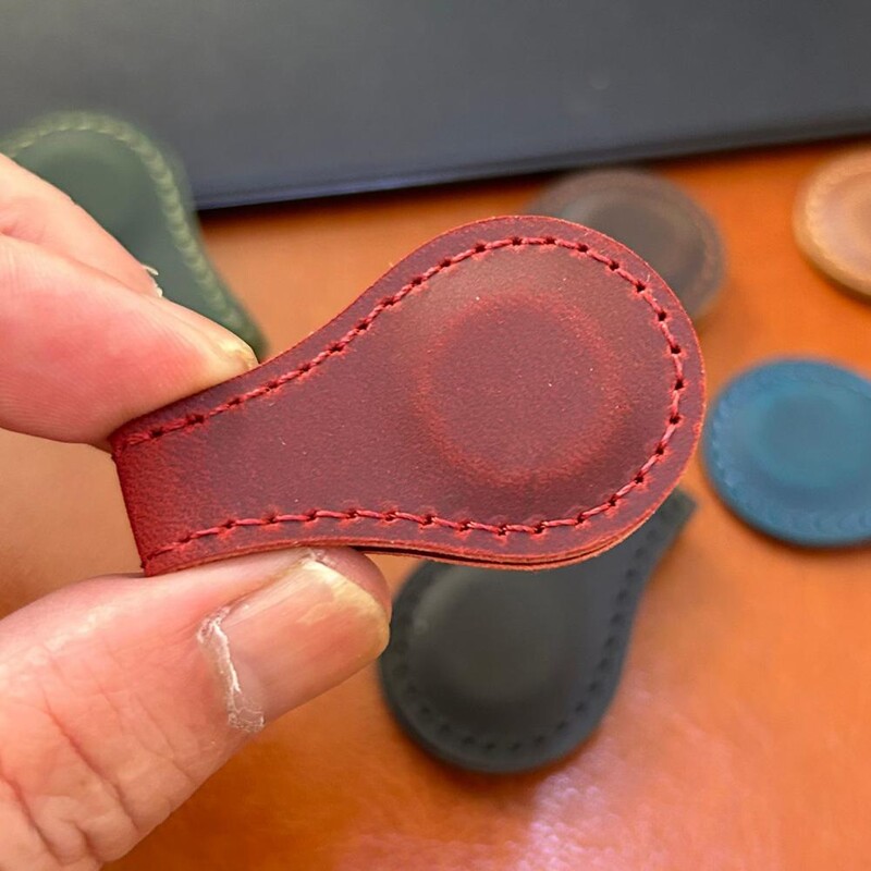 Vintage nahast järjehoidjad Magnetjärjehoidjad Isikupärastatud graveeritud järjehoidjad Raamatumarkerid Kontoritarbed kirjaklambrid Kingitused