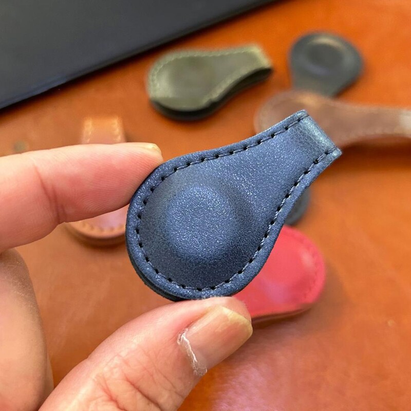 Vintage nahast järjehoidjad Magnetjärjehoidjad Isikupärastatud graveeritud järjehoidjad Raamatumarkerid Kontoritarbed kirjaklambrid Kingitused