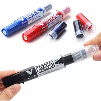 Pilot Whiteboard Marker 2,3mm Medium Bullet Erasable Refillable Liquid Ink School/Office Painting Supplies Teacher Stationery