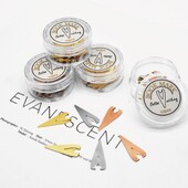 Semn de carte de poziționare gol din metal, 12 buc, aur/argint/suport pentru cărți din aur roz