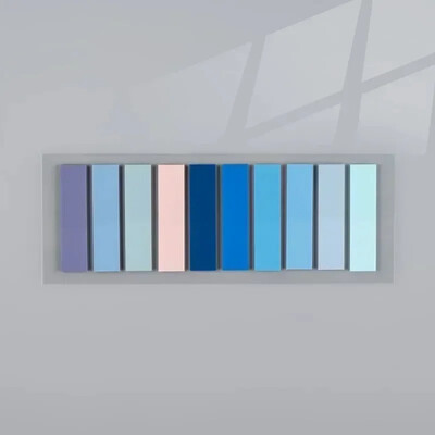 200 de coli Morandi File de index fluorescente transparente Steaguri PET Memo Notă lipicioasă pentru Marcator de pagină Autocolante pentru planificator de birou, școală